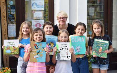Dječji čitateljski klub „Šljukino gnijezdo“ ponovo na okupu