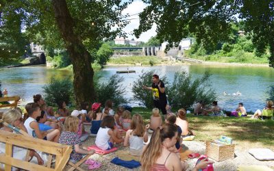 Piknik s knjigom u Ozlju