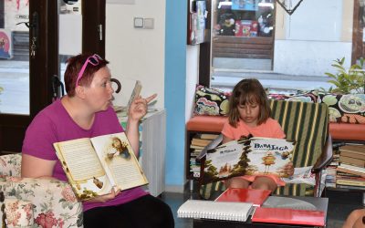 Dječji čitateljski klub „Šljukino gnijezdo“ – Baba Jaga i div Zaborav