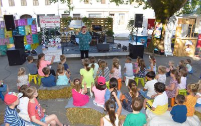 Knjiguljica na Zvjezdanom ljetu