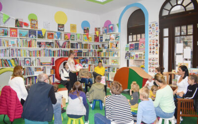 Osmaši čitali priče u Knjiguljici