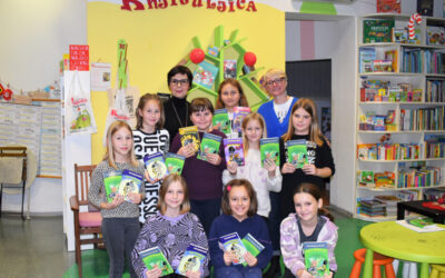 Književnica Nives Madunić Barišić posjetila dječji čitateljski klub „Šljukino gnijezdo“