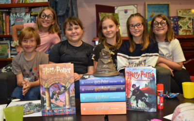 Dječji čitateljski klub “Šljukino gnijezdo”: Harry Potter i kamen mudraca