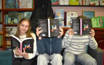 Dječji čitateljski klub Šljukino gnijezdo: „Neobičan događaj sa psom u noći“