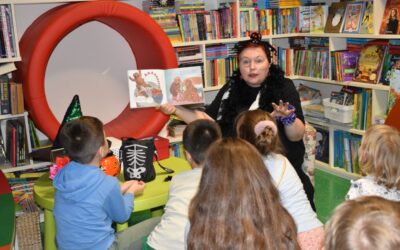 Šetnja s duhovima u Knjiguljici 👻