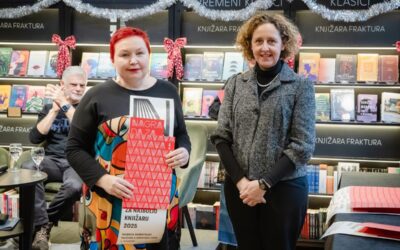 Knjiguljici dodijeljena 2. nagrada za najbolju samostalnu knjižaru u Hrvatskoj 2025.